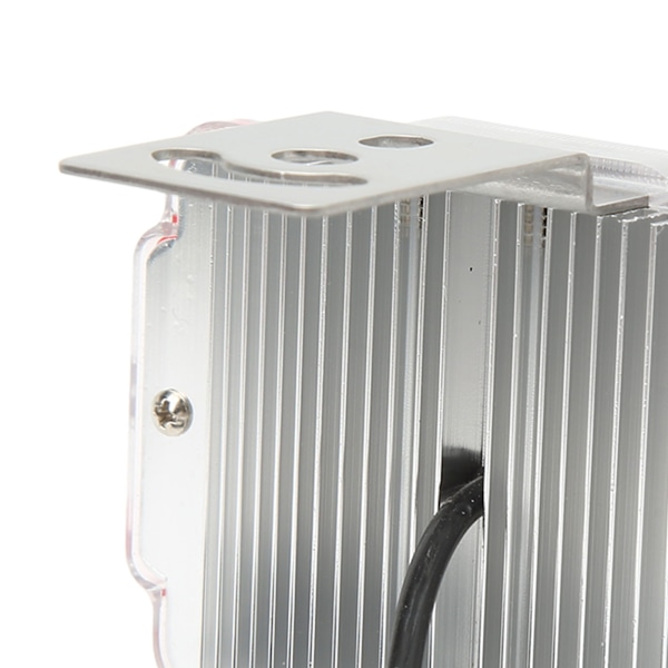 Elektrisk sykkel Ekstern LED Spot Light Høy lysstyrke Aluminiumlegering LED Trehjuling Konverteringslampe DC 12 til 100V