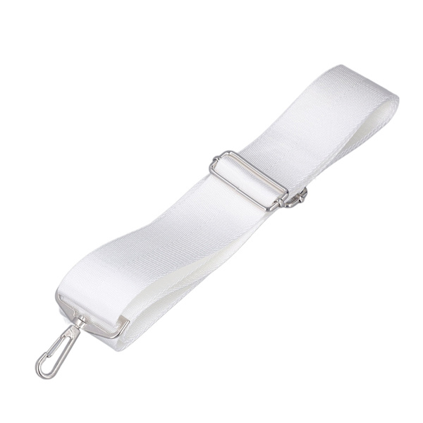 Tennis Net Center Strap Justerbar højde Tennis Net Straps Rustfrit stål Spænde Hvid