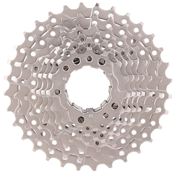 9 Speed ​​11-32T hopfällbar cykel stålkassett Freewheel cykeltillbehör