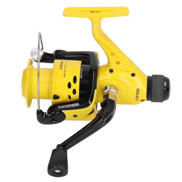 12 BB Fiskehjul Plast Aluminiumlegering Drag Spinning Reel 5.2: 1 höghastighets fiskerulle för sjövatten sötvatten CTR7000