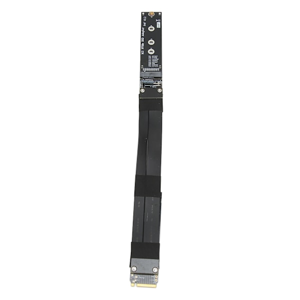 M.2 NVMe SSD Förlängningskabel PCB R44SF M.2 till PCI E 3.0 X4 32G/bps M-nyckel Förlängare för Win för Linux 15cm