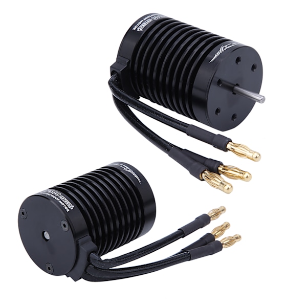 1/10 RC-tilbehør 4370KV Klassisk 4-polet sensorløs børsteløs motor til Surpass F540