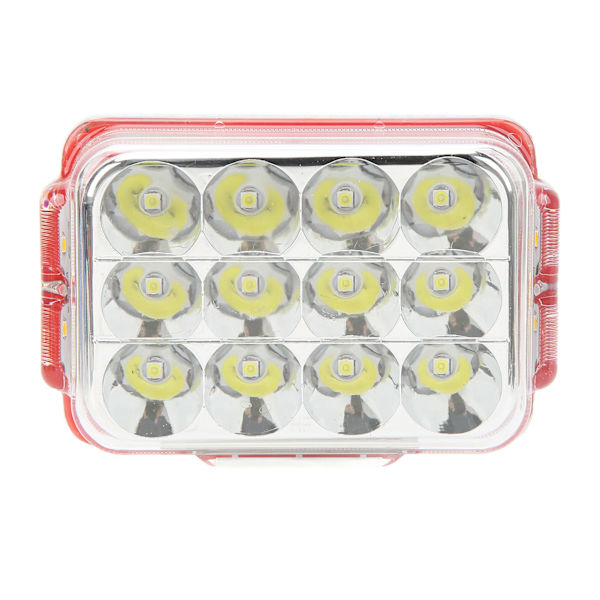 Elektrisk sykkel Ekstern LED Spot Light Høy lysstyrke Aluminiumlegering LED Trehjuling Konverteringslampe DC 12 til 100V