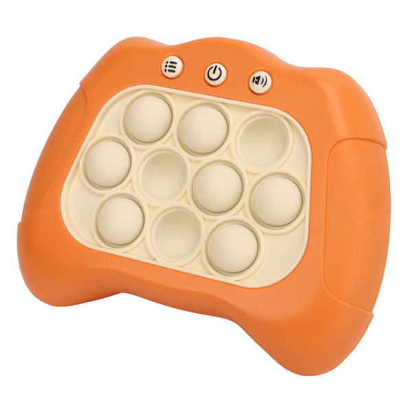 Dekompression läpimurto pulmapeli Machine Speed Push Pop Button pulmapeli muistiharjoitteluun Oranssi