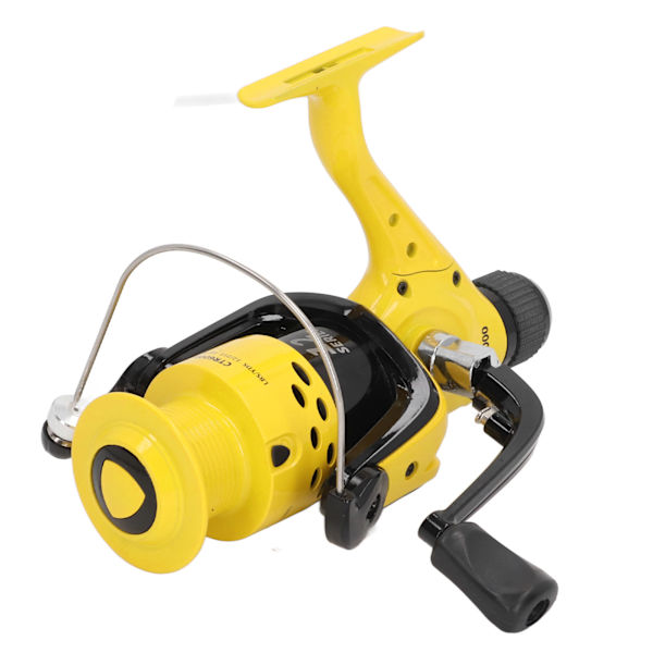 12 BB Fiskehjul Plast Aluminiumlegering Drag Spinning Reel 5.2: 1 højhastigheds fiskehjul til saltvand ferskvand CTR6000