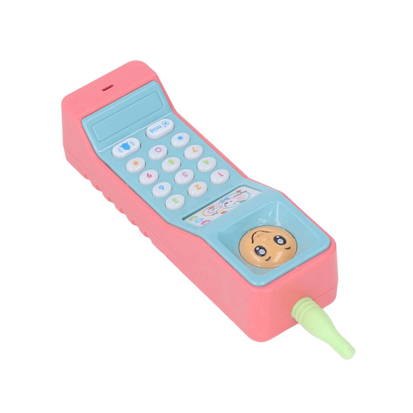 Babyleketelefon Barnesimulert telefonleke Pedagogisk læring Musikktelefonleke for gutter Jenter