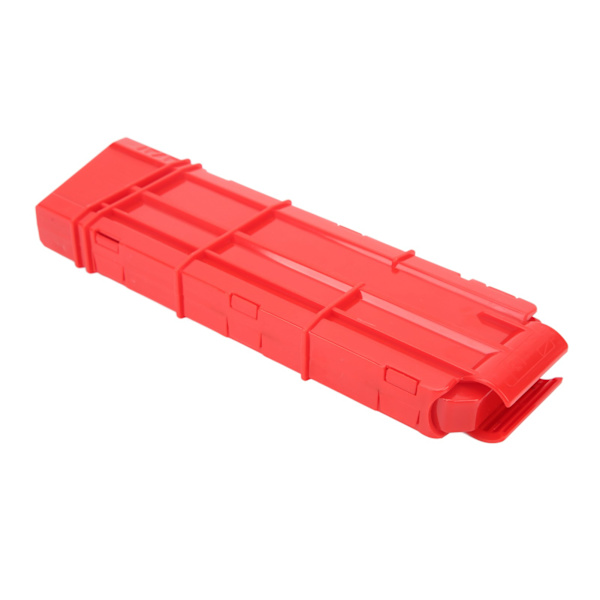 12Darts Quick Reload Magazine Clip Plast Shakeproof Shoot Toy Accessory för Aurora Series ULTRA Red