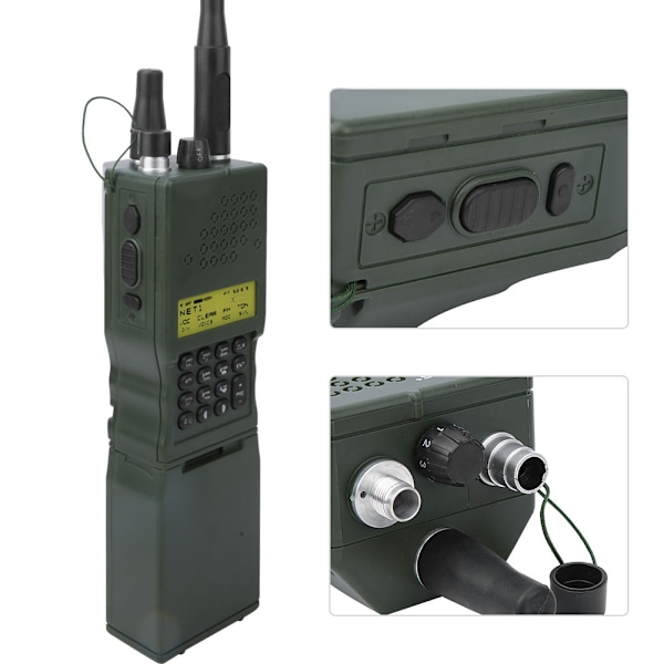 PRC‑152 Dummy Radio Case Modellskall Ingen Funksjon Walkie Talkie Område Z020