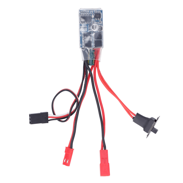 RC-harjallinen ESC elektroniset komponentit 30A 2khz Kaksisuuntainen RC-auton tarvikkeet 1/16 1/18 1/24 RC-veneelle