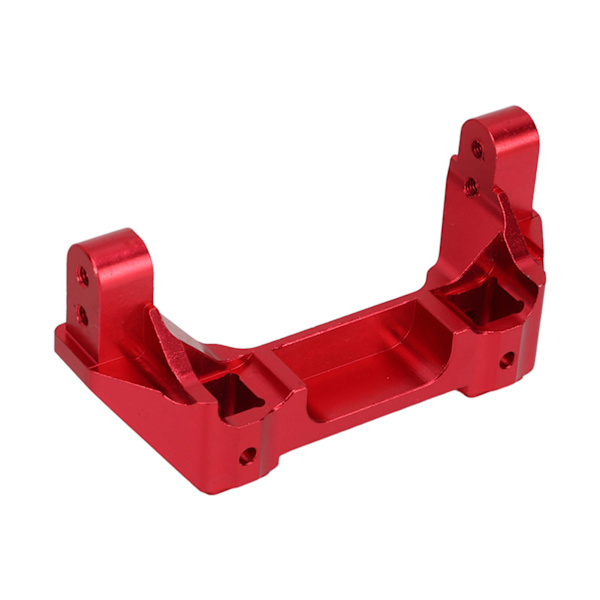 RC Crawler Stötfångarbalk Bakre Kollisionssäker Bas Aluminiumlegering Portal Axeldelar Röd