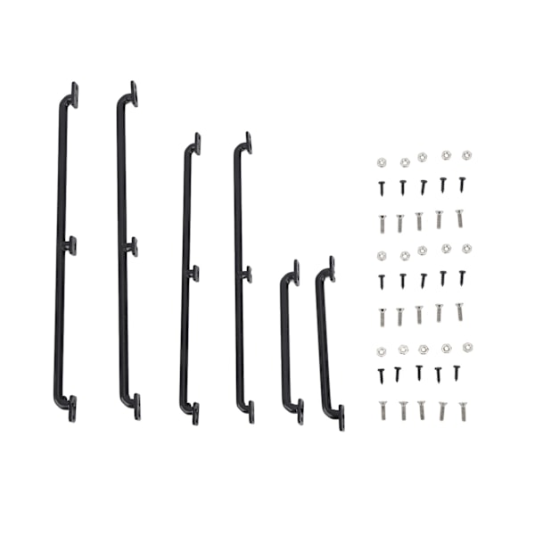 RC Bil Karosseri Rekkverk 75 mm 135 mm 150 mm Metall RC Oppgradering Erstatningstilbehør for Traxxas for AXIAL for HSP for HPI