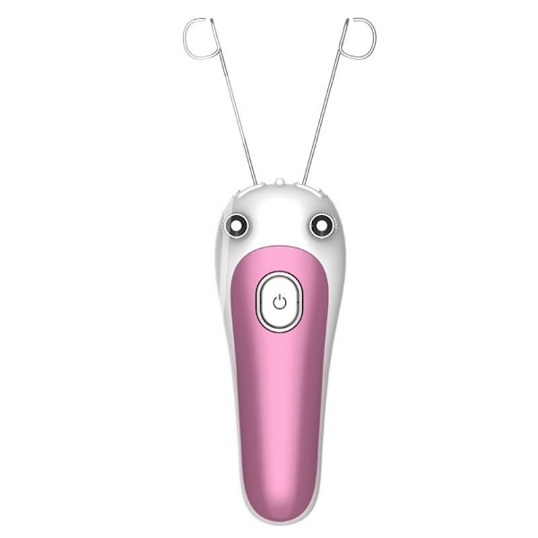 Linjär Epilator Ansikte Kropp Epilator med Guldrakning Bomullstråd, Elektrisk Epilator, Uppladdningsbar Epilator, Trådepilator