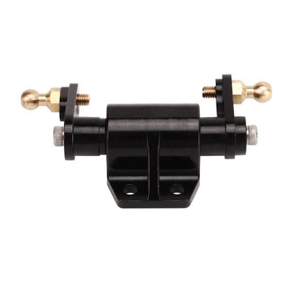 RC Svingbase Aluminium Legering Svart Lettvekt Stabil ytelse for Tamiya 1/14 RC Lastebiler
