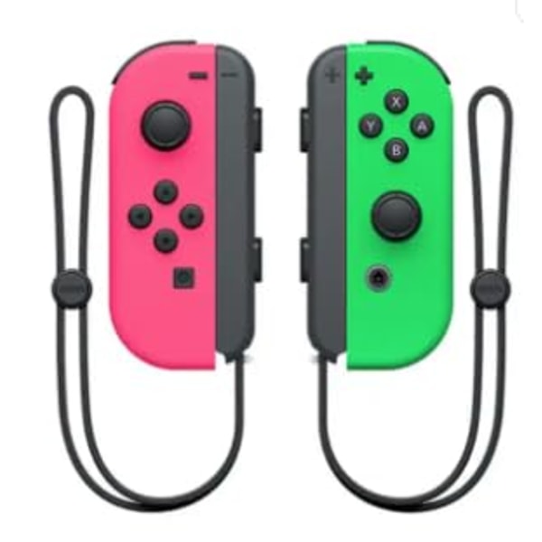Joy Con (L/R) langaton ohjain Nintendo Switch - vaaleanpunainen vihreä