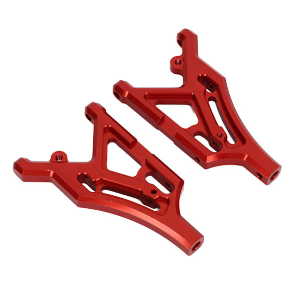 RC främre upphängningsarm aluminiumlegering höghållfast RC bil främre svängarm för ARRMA 1/7 1/8 Röd