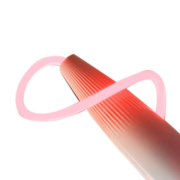Lysande hopprep Strömlinjeformad design Cool Vackert glödande hopprep för barn Nybörjare Vuxen Fitness Rosa One Size