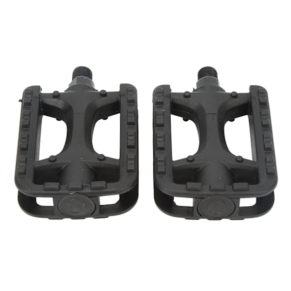 2st cykelfotpedal med reflekterande rand Halkfri Robust plast Mountain Road Bike Pedal Byte