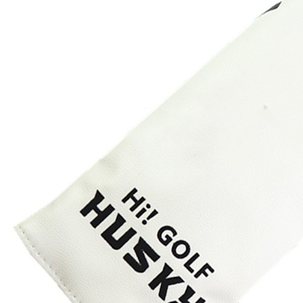 Golfhodebeskyttelse Vanntett søt hundeformet golfhodebeskyttelse PU superfleece golfputterbeskyttelse for utendørsbruk FW