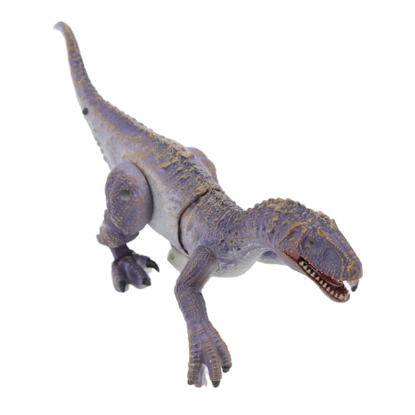 Fjärrkontroll Dinosaur Model 2.4G Realistisk Promenad Roaring Pedagogisk RC Dinosaur Leksak för barn Velociraptor