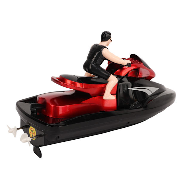RC Boat Remote Control Boat for Pools Lakes Snabba RC båtar för barn med 4-kanals 2,4GHZ fjärrkontroll