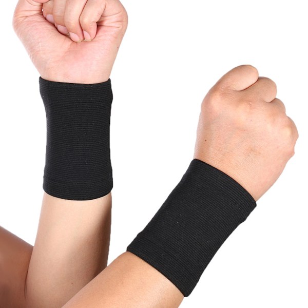 3 par Mumian A32 Sport handledsbandage smärtlindrande handledsstöd för gym fitness L (22,5-25,5 cm)