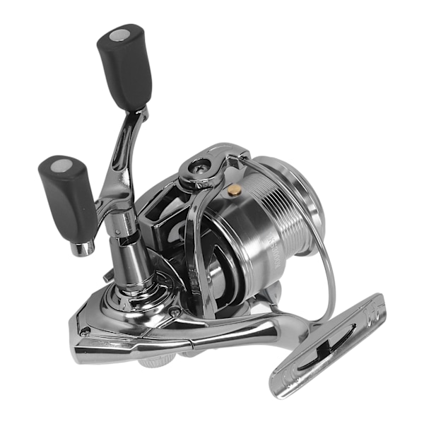 Snurrrulle Långskott Skew Notch Non Gap metall fisketillbehör med vipparmsstabilisator YKS3000M Lure Medium Shallow Cup