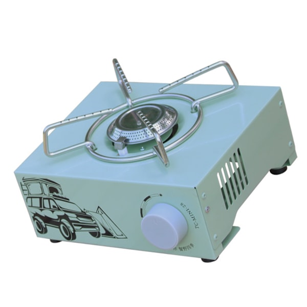 Bärbar gasspis Professionell 2100W Butangasugn för campingvandring Backpacking Survival