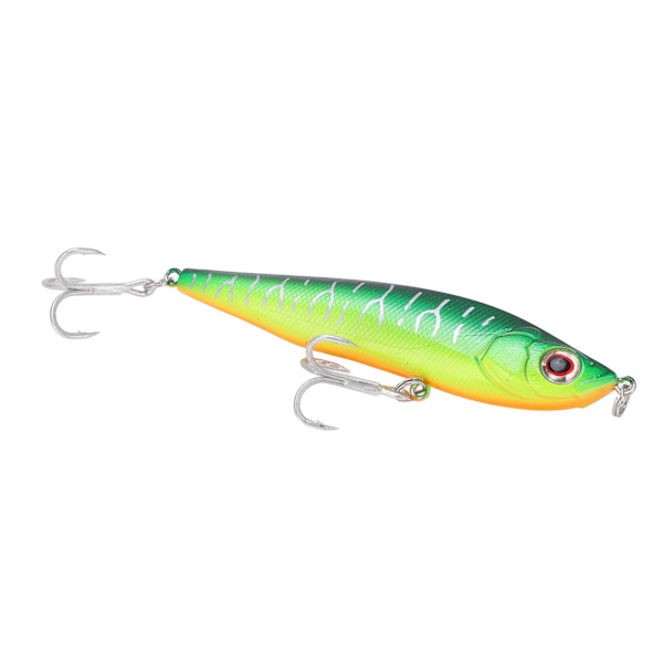 21g Pitkäheittoinen Minnow-Uistin Korroosionkestävä Tekoinen Syötti Suolavedelle #4
