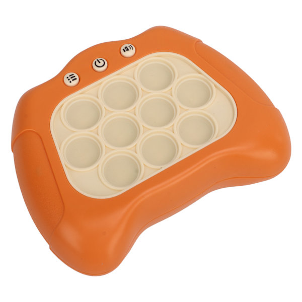 Dekompression läpimurto pulmapeli Machine Speed Push Pop Button pulmapeli muistiharjoitteluun Oranssi