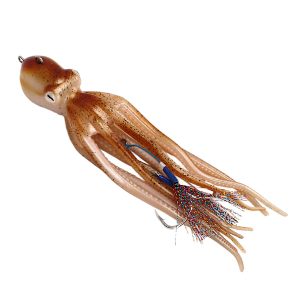 Octopus Simulering Fiskeredskaper Skjørt Trolling Fiske Lokkebait Jigger med fangstfarge for ferskvann saltvann