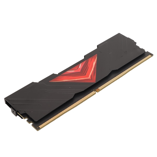 4GB DDR4 RAM 2666MHz 21300 Kaistanleveys Lämmönpoisto Plug and Play Kannettavan Tietokoneen Muisti Pöytätietokoneelle Musta