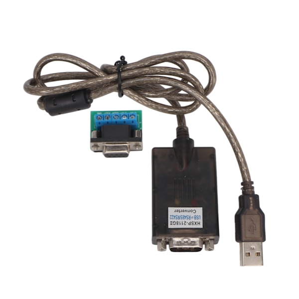 USB til RS422 Adapter 460 800 Baud Handshake-protokol 128 Byte TX 512 Byte RX USB 2.0 til RS485 Adapter til Laptop