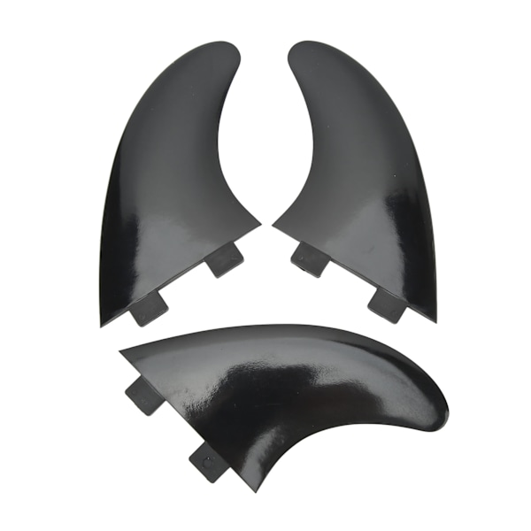 3 Styck Surfboard fenor PVC Quick Release Ersättning Tri Fin Set för Longboard Surfboard Paddleboard
