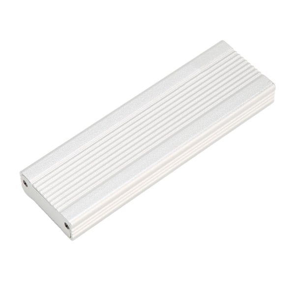 M.2 NVME SSD -kotelo 10 Gbps: Nopea alumiiniseos, Plug and Play, NVMe SATA M.2 -kotelo 2230 2242 2260 2280 mm: Hopea, TypeC/A/C -kaapeli