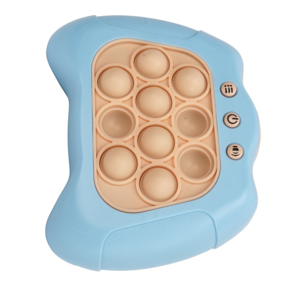 Dekompression Läpimurto pulmapeli Machine Speed ​​Push Pop Button Muistiharjoittelupulmapeli Sky Blue