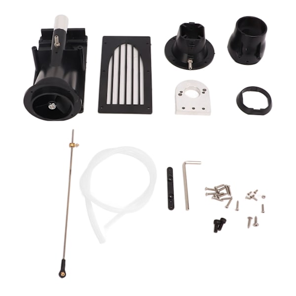 40MM Fjärrkontroll Boat Jet Pusher Överdimensionerad kaliber Pump Jet Water Pusher Boat Thruster Svart