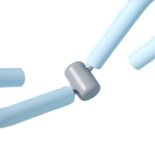 Hoftetræner Stål NBR PP Ergonomisk design Bærbar elastisk lårtone træning til postpartum rehabilitering Blå