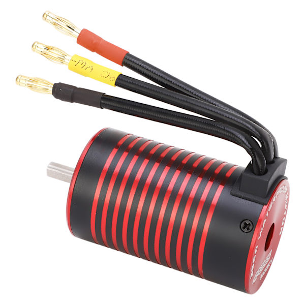 Alumiiniseos 3660 harjaton moottori 1/8 1/10 kauko-ohjattavan auton päivitysosiin 3100KV