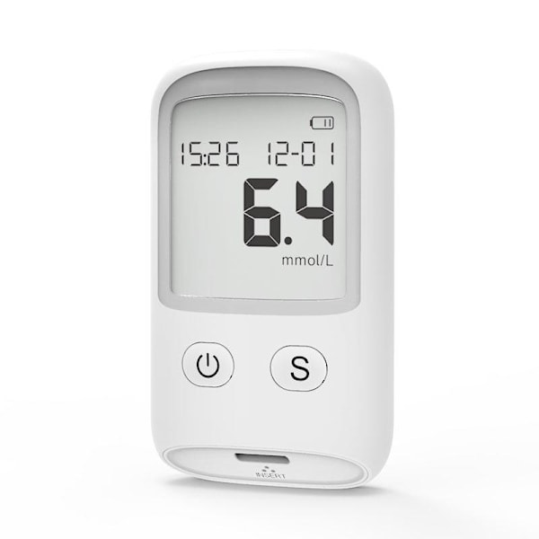 Hemoglobin tester Hemoglobintestsett Blodsukkermåler 50 tester Blodsukkermåler for eldre og gravide kvinner