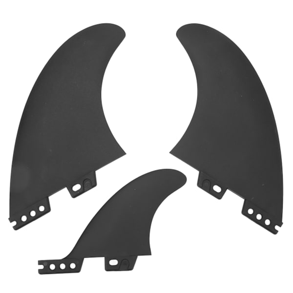 Ersättning av surfbrädefenor i PVC Vänster Mitten Höger Surffenor för Longboard Stand Up Paddleboard