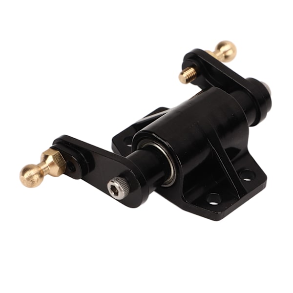 RC Svingbase Aluminium Legering Svart Lettvekt Stabil ytelse for Tamiya 1/14 RC Lastebiler