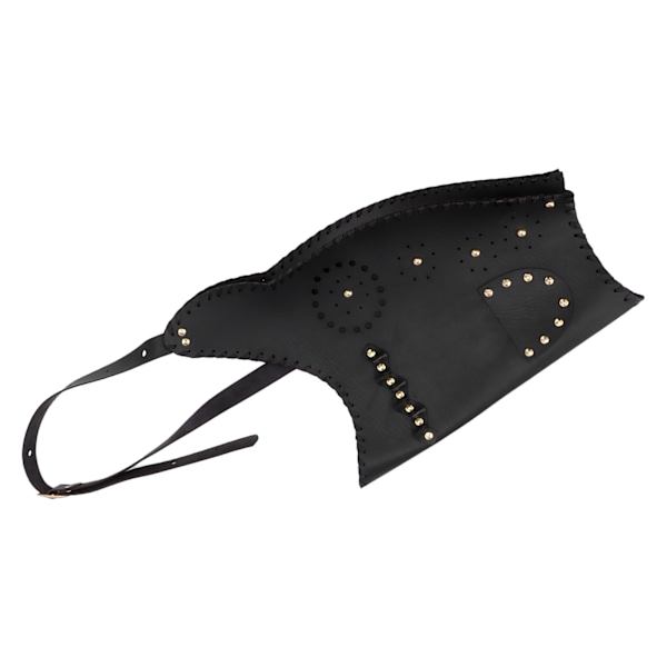 Archery Arrow Quiver Hållare PU Läder Archery Bag Arrows Bag Recurve Long Hunting Bow Protector