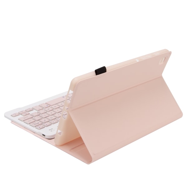 Bluetooth tangentbord med cover för Samsung Tab A9 8,7 tum SM-X110/X115 pink
