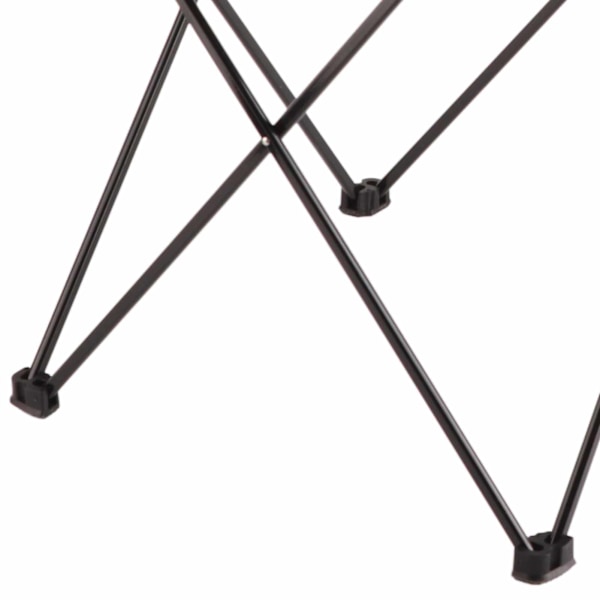 Udendørs camping foldebord i aluminiumslegering Bærbart Ultralet æggerullebord Picnic BBQ-bord med blå kant M 40,5x56x46,5cm/15,9x22,0x18,3in