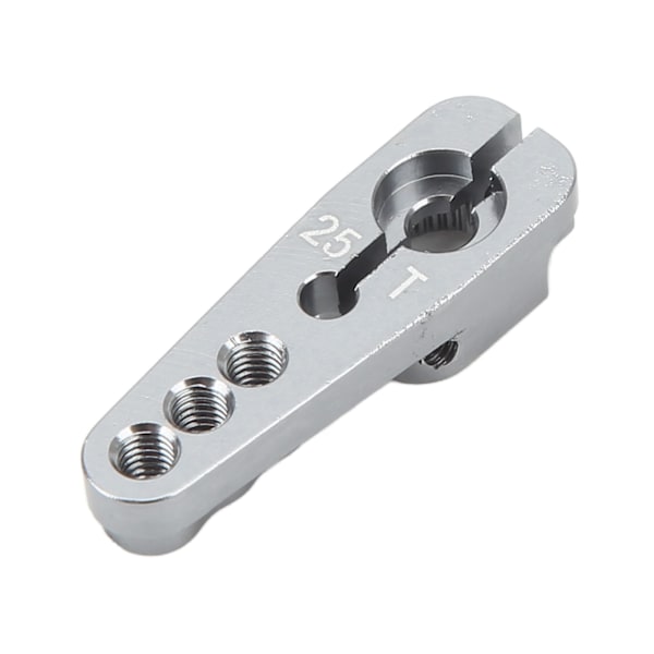 25T servoarm justerbar 3 hull aluminiumslegering servoarm Styrearmer for 1/10 RC biloppgraderingsdeler Titanium