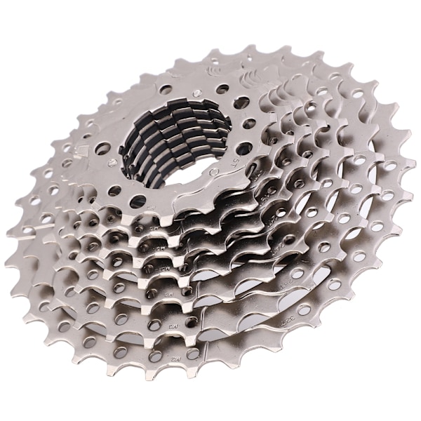 9 Speed ​​11-32T hopfällbar cykel stålkassett Freewheel cykeltillbehör