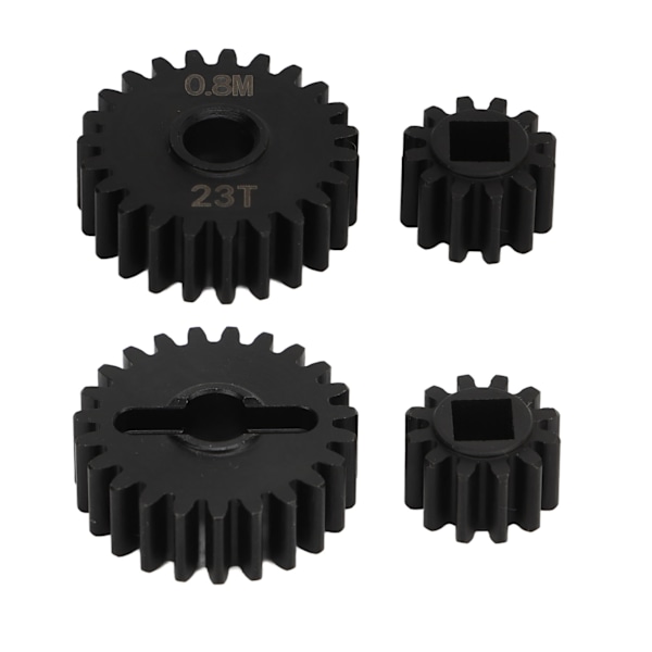 Stål Portalakselgir 12T 23T for Capra SCX10 III 1/10 RC Crawler Oppgraderinger Deler Tilbehør