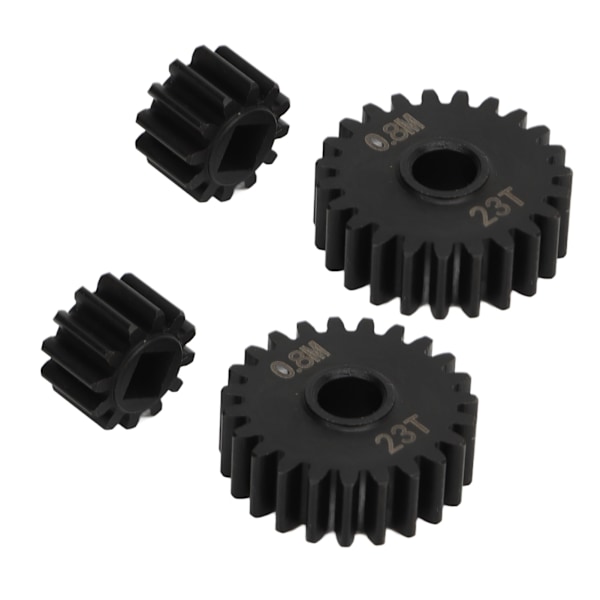 Stål Portalakselgir 12T 23T for Capra SCX10 III 1/10 RC Crawler Oppgraderinger Deler Tilbehør