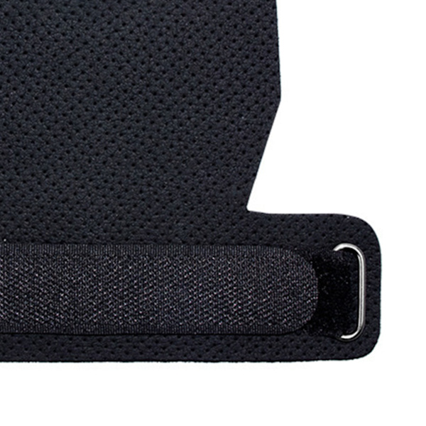 1 par Palm Protector Pad Halkfri hand Palm Grip Guard Rest för Fitness Tyngdlyftning Näthål L