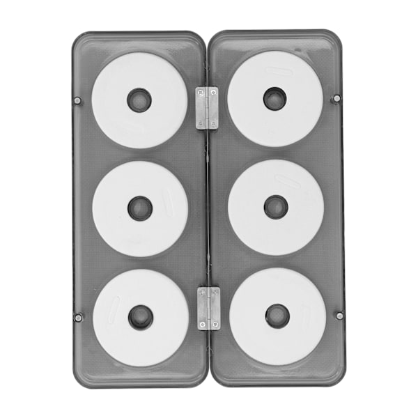 Fiskesnøre Spoleveske Multifunksjon Bærbar Foam Spools Line Box for fisketilbehør